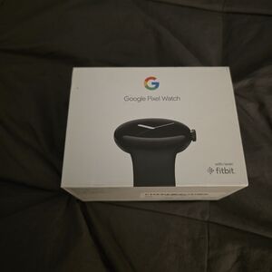 Google Pixel Watch - Charcoal Black